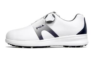 PGA Детские белые низкие кроссовки для гольфа с амортизацией и износостойкостью