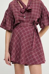 Юбка Answear.Lab, бордовый