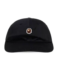 Кепка с козырьком и зажимом A Bathing Ape, черный