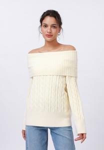 Джемпер Even&Odd Jumper, Ivory/Off-White
