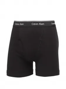Боксеры с поясом с логотипом Calvin Klein, черный