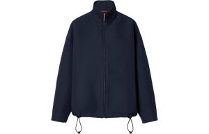 Куртка женская Gucci Acetate Gabardine, темно-синий