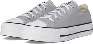 Кроссовки Converse Women's Chuck Taylor All Star Lift Platform - Ox, Grey Area/White/Black