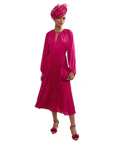 Фактурное платье Фэй Phase Eight, розовый