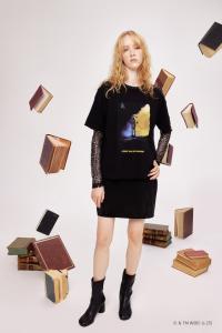 Хлопковая футболка Medicine, черный