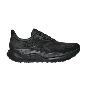 Кроссовки HOKA Wmns Arahi 8 Wide 'Triple Black', черный