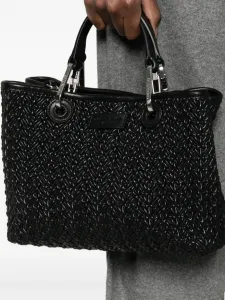 Моя сумка-тоут EA Emporio Armani, черный