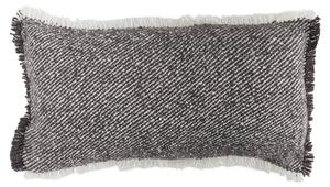 Наволочка home & you Roiz, темно-серый - 30 х 58 см