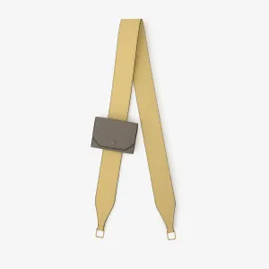 Плечевой ремень с кошельком для монет