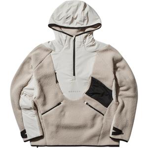 Куртка мужская белый/коричневый Oakley