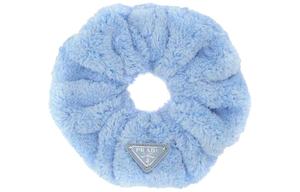 PRADA Женские резинки для волос светло-голубые