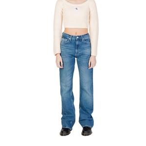Синие хлопковые джинсы и брюки Calvin Klein Jeans