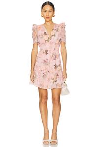 Роскошное платье Yumi Kim, carol garden pink