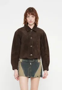Куртка из искусственной кожи Vero Moda, Chocolate Torte