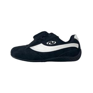 Низкие повседневные кроссовки Unisex Medd, черный