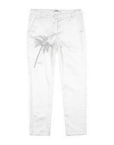 Брюки Msgm, белый