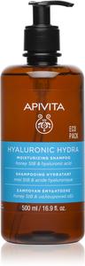 Увлажняющий шампунь с гиалуроновой кислотой Apivita, 500 мл