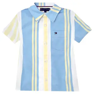 Рубашка стандартного кроя Tommy Hilfiger, синий