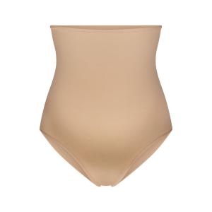 Трусики для беременных с высокой талией SKIMS Fits Everybody, цвет Clay