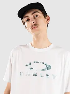 Футболка Oakley Bark Sun T-Shirt, white