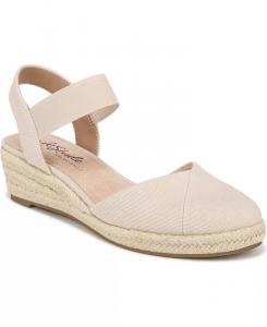 Женские босоножки Kimmie Espadrille на танкетке LifeStride, бежевый