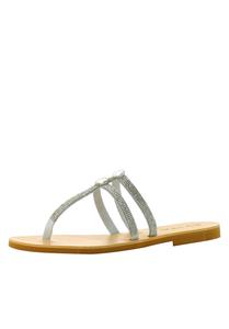 Сандалии с Т-образным ремешком Evita, серый