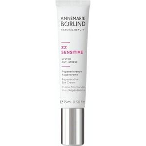 Annemarie Borlind Zz Sensitive регенерирующий крем для глаз 15 мл - для чувствительной кожи, уменьшает морщины - веганский, Annemarie BoRlind