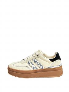 Lipsy Кроссовки из шерсти белого цвета