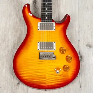 PRS Paul Reed Smith David Grissom DGT Moons гитара, инкрустации в виде лун, индивидуальный цвет Tobacco Wrap Burst