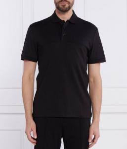 Рубашка поло Boss Green, черный