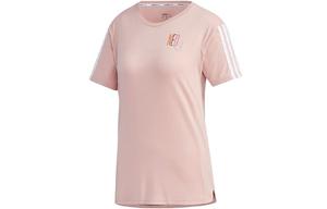 Футболка женская розовая Adidas Neo