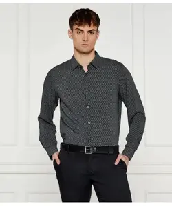 Рубашка Regular fit Armani Exchange, черный