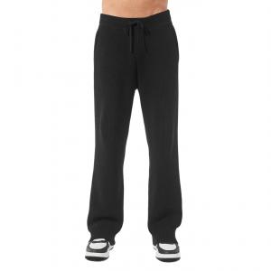 Трикотажные спортивные штаны Domain мужские Alo Yoga, черный