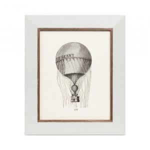 Рамка Дорчестера для голубей и пуделей, 8 x 10 дюймов Pigeon & Poodle, белый