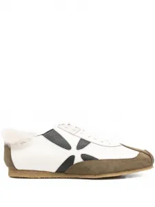 Кроссовки с цветочной аппликацией Stefan Cooke, белый