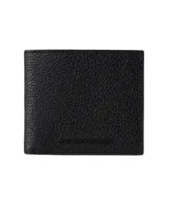 Классический кожаный кошелек. Emporio Armani, черный