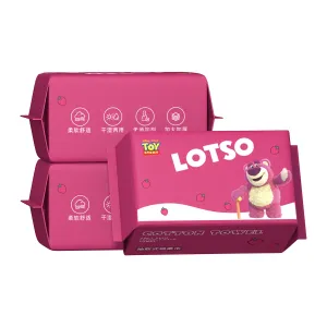 Одноразовые полотенца для лица Extra Thick Extra Large салфетки одноразовые детские хлопковые полотенца Lotso для сухого и влажного применения Disney