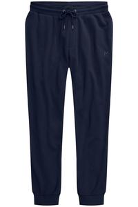 Зауженные брюки Men Plus, темно-синий