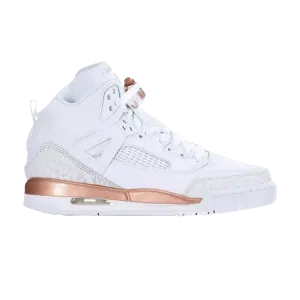 Кроссовки Air Jordan Spizike GS, White Bronze