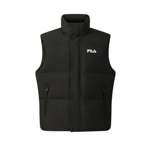 FILA Оригинальная утепленная жилетка унисекс, Jet Black