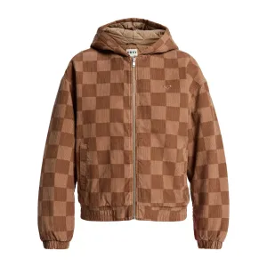 Женская куртка Feels Good из вельвета Roxy, коричневый