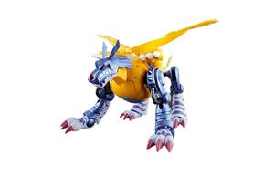Digimon Collection Metal Garurumon, Super Evolution Soul Scale фигурка 20см BANDAI