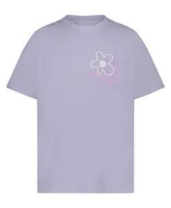 Футболка с изображением цветущей сирени FlãNeur, фиолетовый
