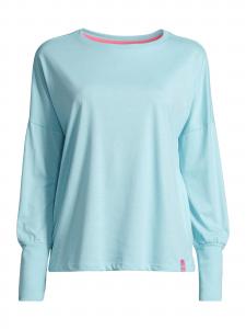 Salzhaut Лонгслив 'Smaak' в цвете Aqua