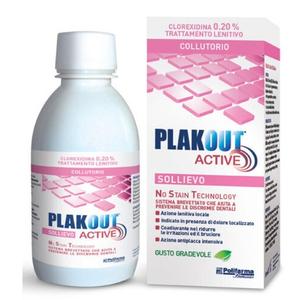Лечебное средство Polifarma Plakout Active Soothing Treatment 200ml