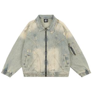 Джинсовая куртка унисекс Xinyinsu, желтый