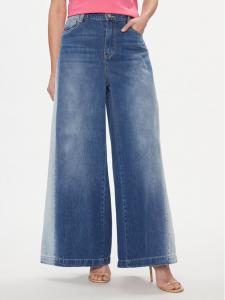Широкие джинсы Please, синий