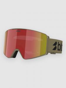 Очки для сноуборда BLIZ Active Eyewear G001 Matte Camo Green Goggle, brown w red multi