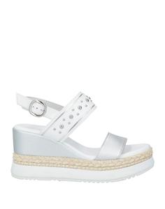 Сандалии Nero Giardini, серебряный