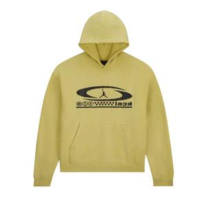 Худи Air Jordan x Travis Scott Pullover Hoodie Celery, желтый